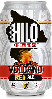 HBC Volcano Red Ale Can